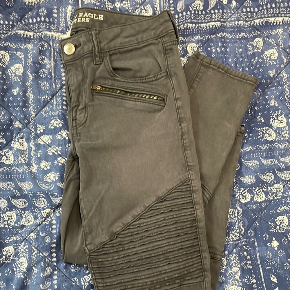 American Eagle Outfitters Charcoal Jeans